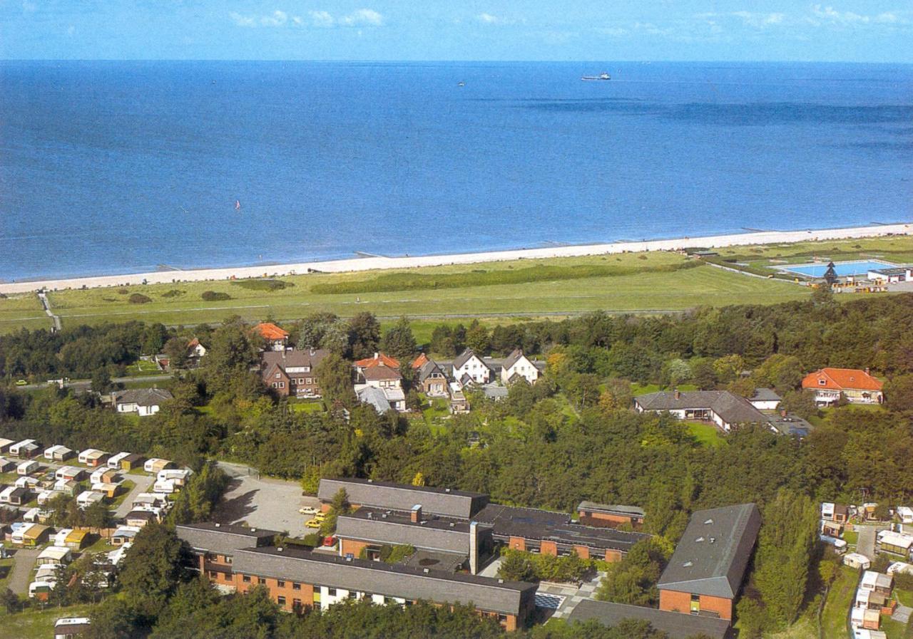 Jugendherberge Cuxhaven Exteriör bild